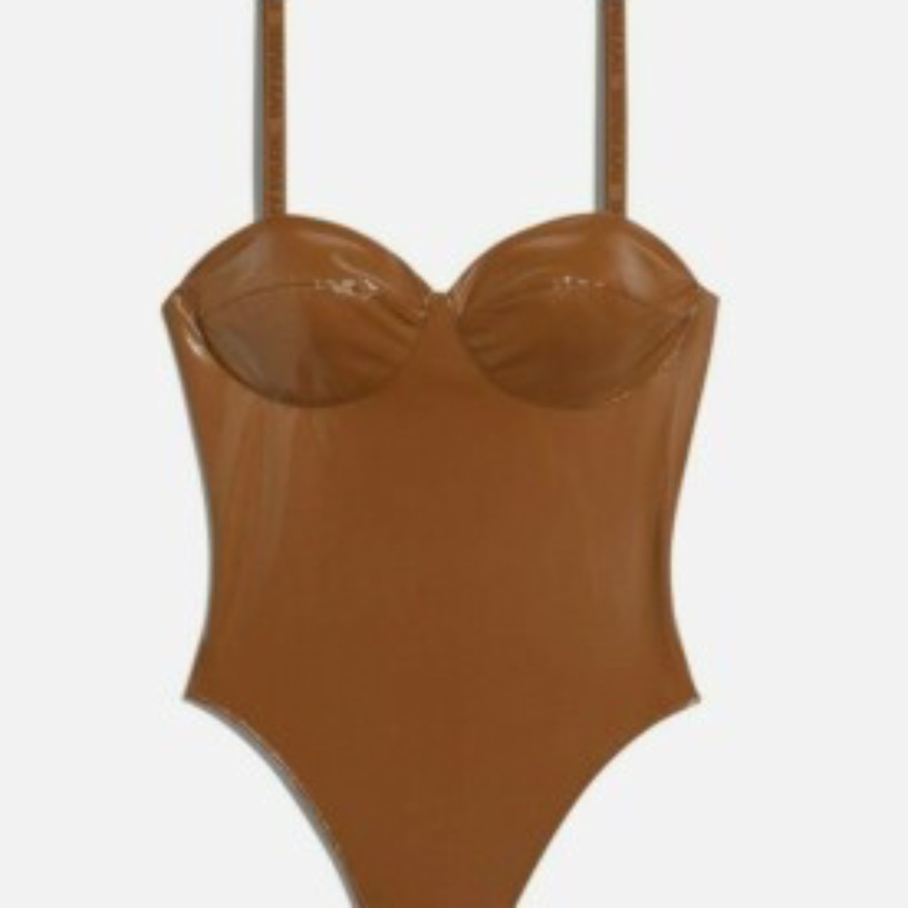 NWT! Ivy Park Adidas latex bodysuit